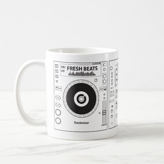 EDM Set-Tasse Kaffeetasse (Links)