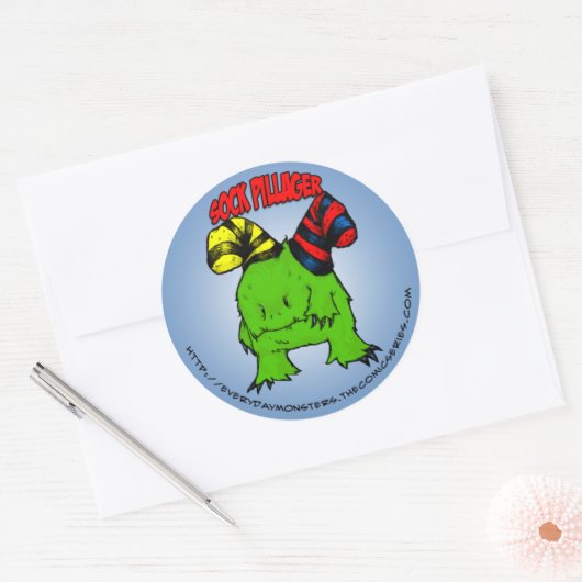 EDM Sock Pillager Sticker (Umschlag)