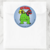 EDM Sock Pillager Sticker (Tasche)