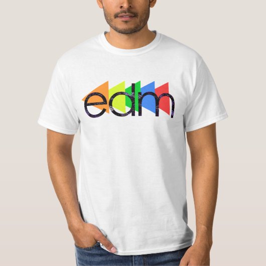 EDM T-Shirt (Vorderseite)