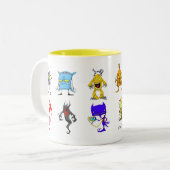 EDM Tasse 15 Unze (Vorderseite Links)