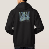 EDM tötet den LÄRM Hoodie (Rückseite)
