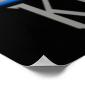 EDM tötet den LÄRM Poster (Ecke)