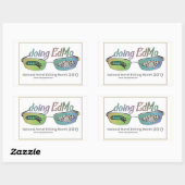 EdMo Aufkleber (Blatt)