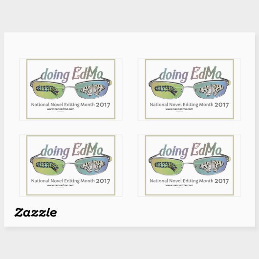 EdMo Aufkleber (Blatt)