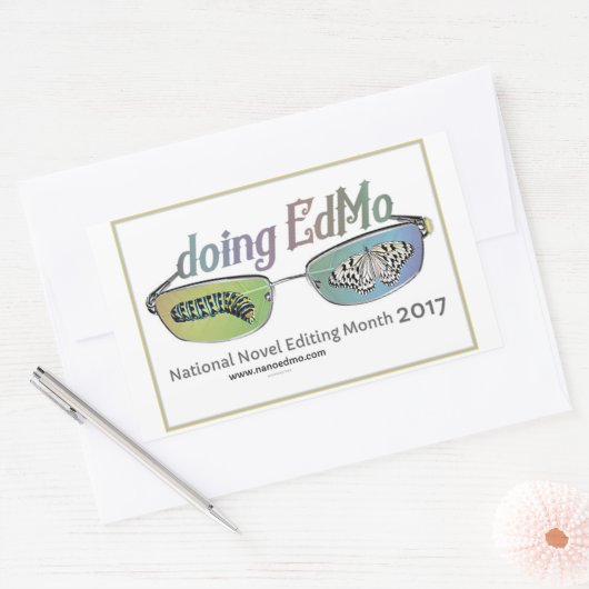 EdMo Aufkleber (Umschlag)