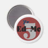 EdMo Yr5-Magnet Magnet (Vorderseite/Rückseite)
