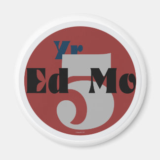 EdMo Yr5-Magnet Magnet