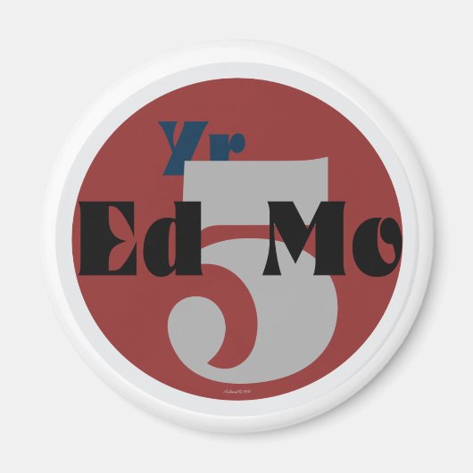EdMo Yr5-Magnet Magnet (Vorne)