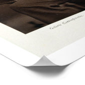 Edmond de Goncourt (1822-96) von 'Galerie Contemp Poster (Ecke)