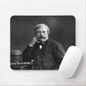 Edmond de Goncourt Mousepad (Mit Mouse)