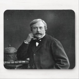 Edmond de Goncourt Mousepad
