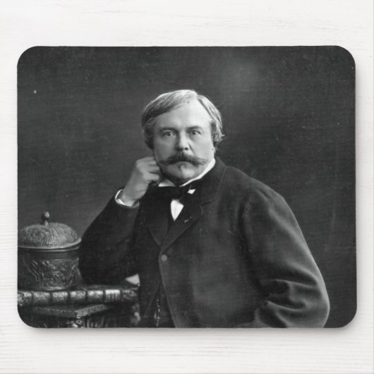 Edmond de Goncourt Mousepad (Vorne)