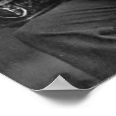 Edmond de Goncourt Poster (Ecke)