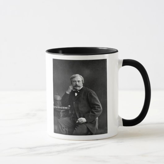 Edmond de Goncourt Tasse (Rechts)