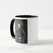 Edmond de Goncourt Tasse (Vorderseite Links)