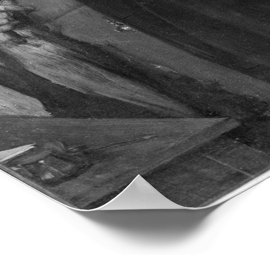 Edmond Felix Valentin About Poster (Ecke)