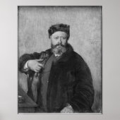 Edmond Felix Valentin About Poster (Vorne)