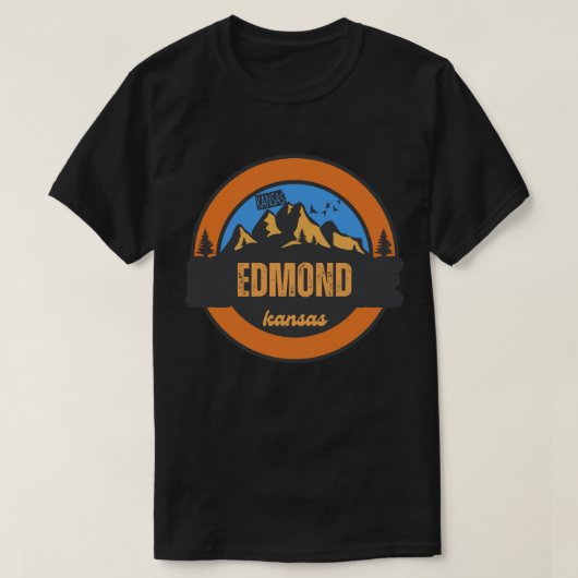 Edmond, Kansas T-Shirt (Design vorne)