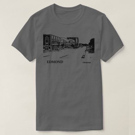 Edmond Oklahoma 4 T-Shirt (Design vorne)