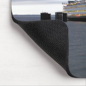Edmonds Fähre Mousepad (Ecke)
