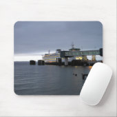 Edmonds Fähre Mousepad (Mit Mouse)