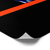 Edmonds Freshman Baseball Poster2 Poster (Ecke)