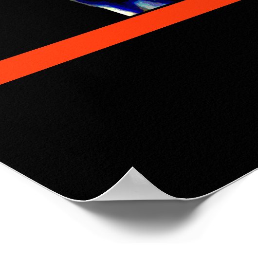 Edmonds Freshman Baseball Poster2 Poster (Ecke)