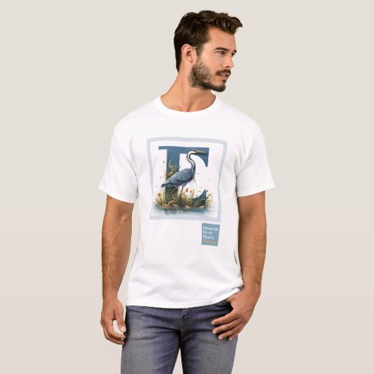 Edmonds Marsh Estuary Associates T - Shirt 1 mit B (Vorne ganz)