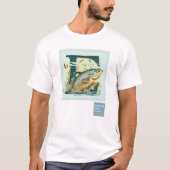 Edmonds Marsh SALMON T - Shirt 2 mit Zurück (Vorderseite)