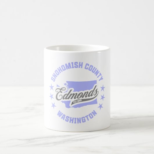 Edmonds, Washington Kaffeetasse (Mittel)