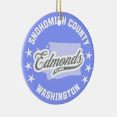 Edmonds, Washington Keramik Ornament (Rechts)