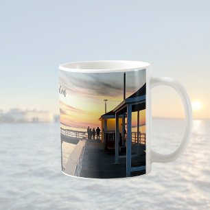 Edmonds Washington Pier bei Sunset Kaffeetasse