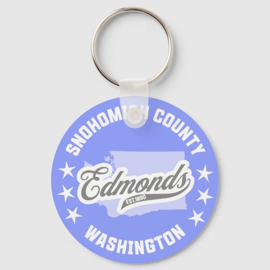 Edmonds, Washington Schlüsselanhänger (Vorderseite)