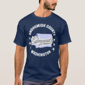 Edmonds, Washington T-Shirt (Vorderseite)