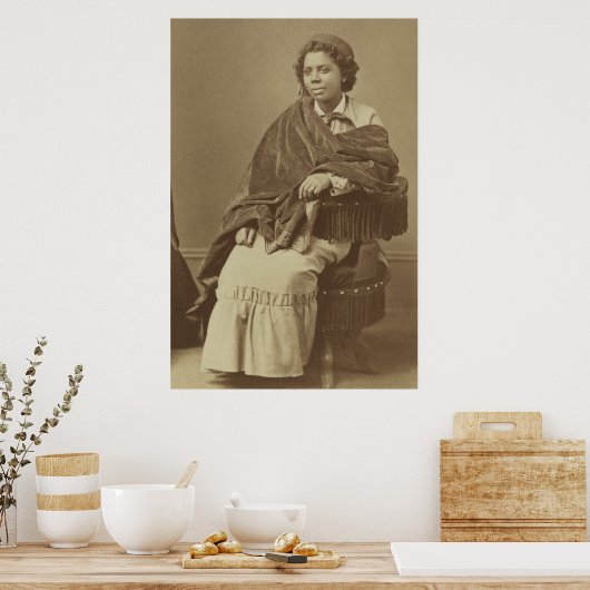 Edmonia Lewis Poster (Küche)