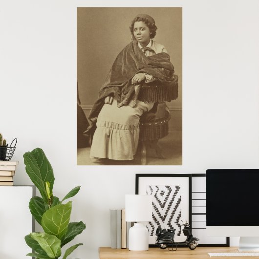 Edmonia Lewis Poster (Heimbüro)