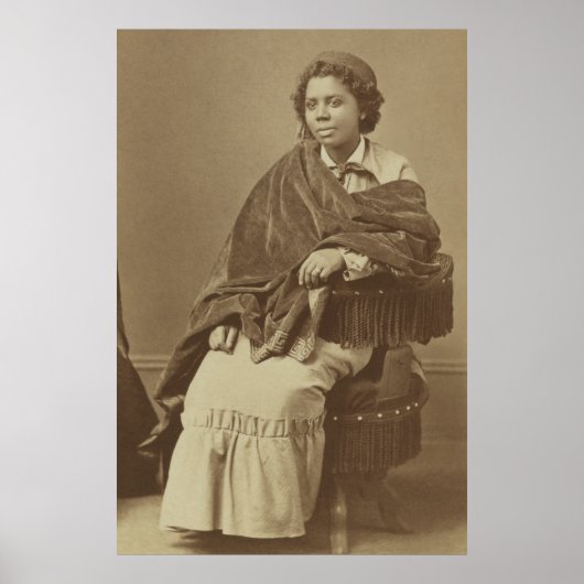 Edmonia Lewis Poster (Vorne)
