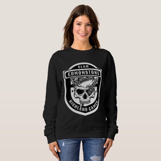 Edmonstone Scottish Clan Games Sweatshirt (Vorne ganz)