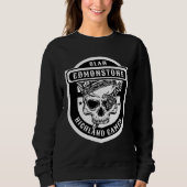 Edmonstone Scottish Clan Games Sweatshirt (Vorderseite)