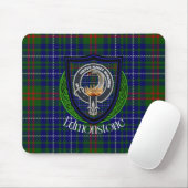 Edmonstone Scottish Clan Tartan & Crest Mousepad (Mit Mouse)