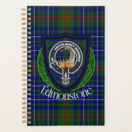 Edmonstone Scottish Clan Tartan & Crest Planer