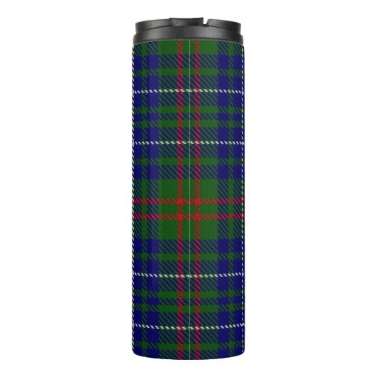 Edmonstone Scottish Clan Tartan & Crest Thermosbecher (Rückseite)