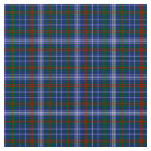 Edmonstone Tartan Stoff (Nahaufnahme)