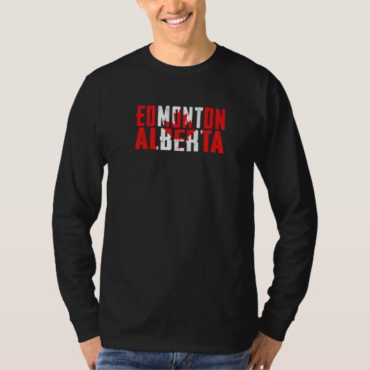 Edmonton 4 T-Shirt (Vorderseite)