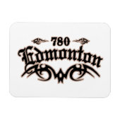 Edmonton 780 magnet (Horizontal)