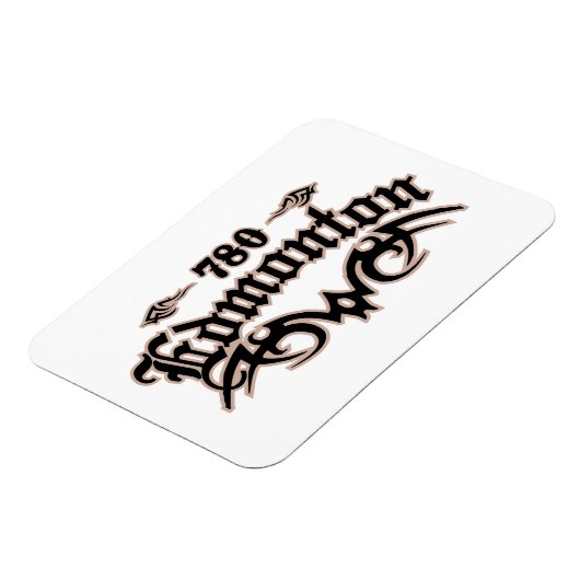 Edmonton 780 magnet (Linke Seite)