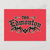 Edmonton 780 postkarte (Vorderseite)