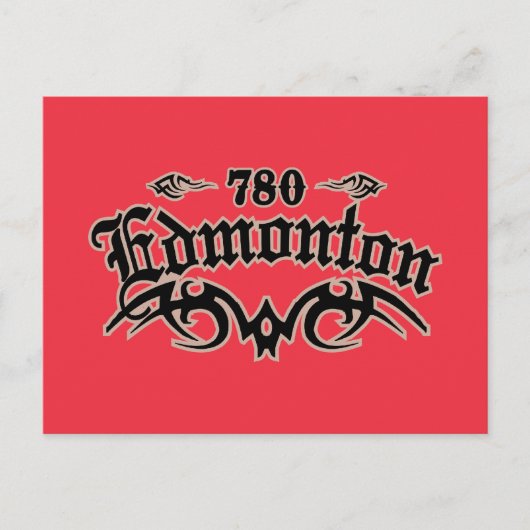 Edmonton 780 postkarte (Vorderseite)