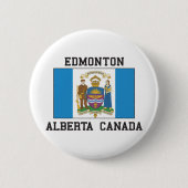 Edmonton Alberta Button (Vorderseite)